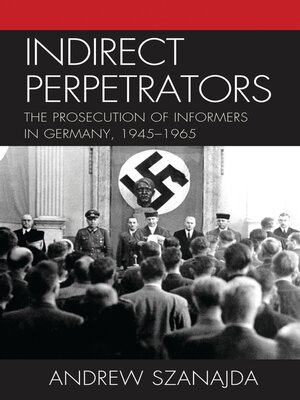 cover image of Indirect Perpetrators